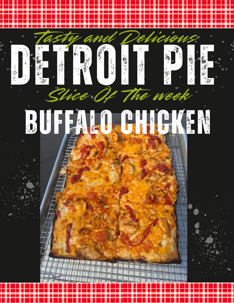 Detroit Buffalo Chicken