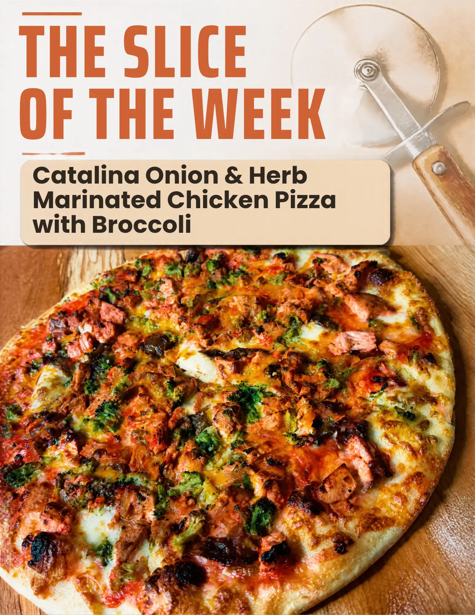catalina marinated chicken slice of the week