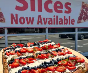 Dessert Pizza