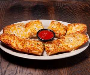 cheesy garlic bread