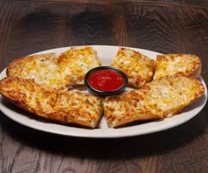 cheesy garlic bread