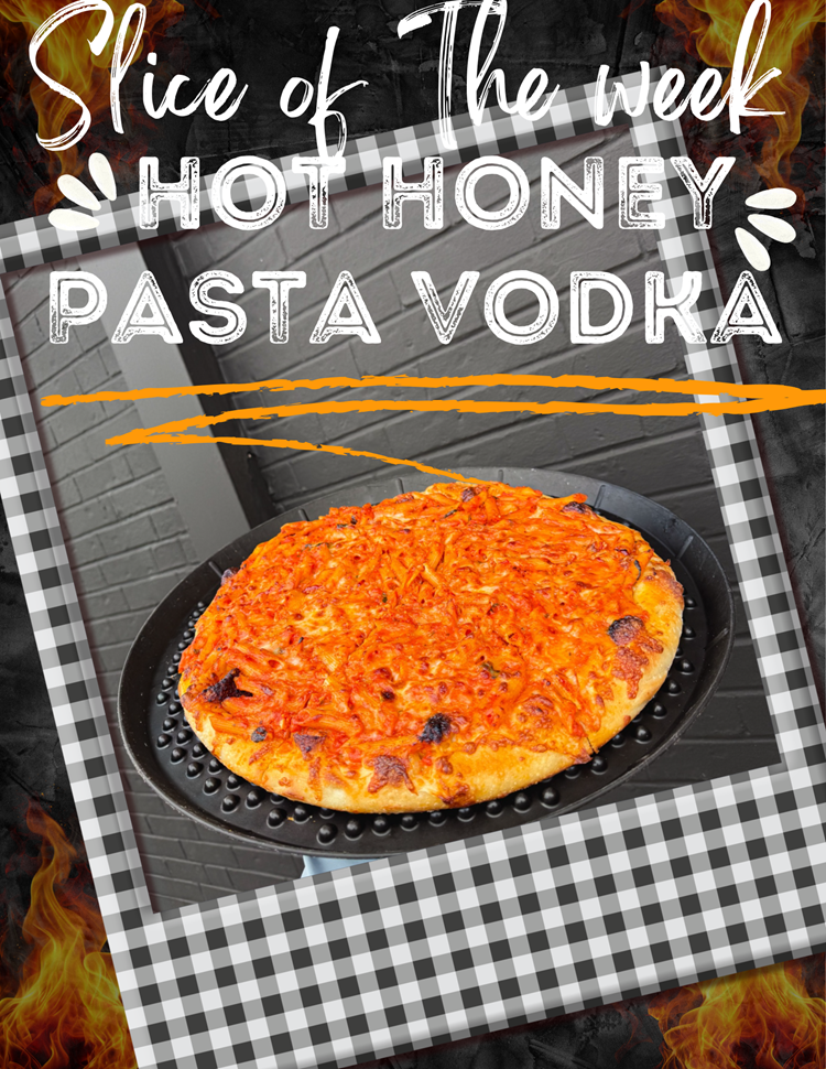 Hot honey Penne Vodka