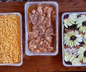 Catering Trays