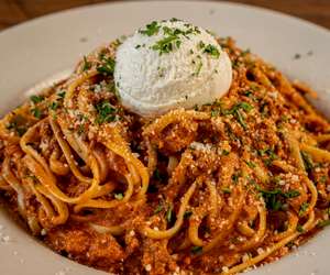 pasta bolagnase