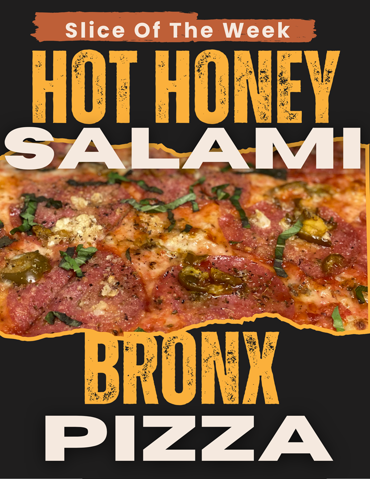 slice of the week hot honey salami