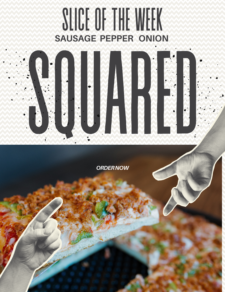 suasage pepper onion