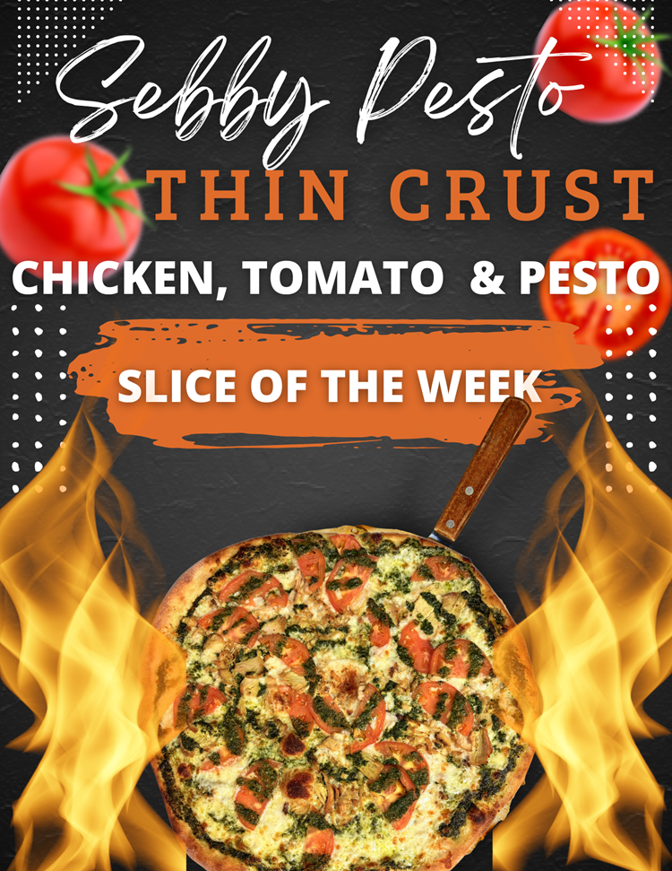 subby pesto slice of the week