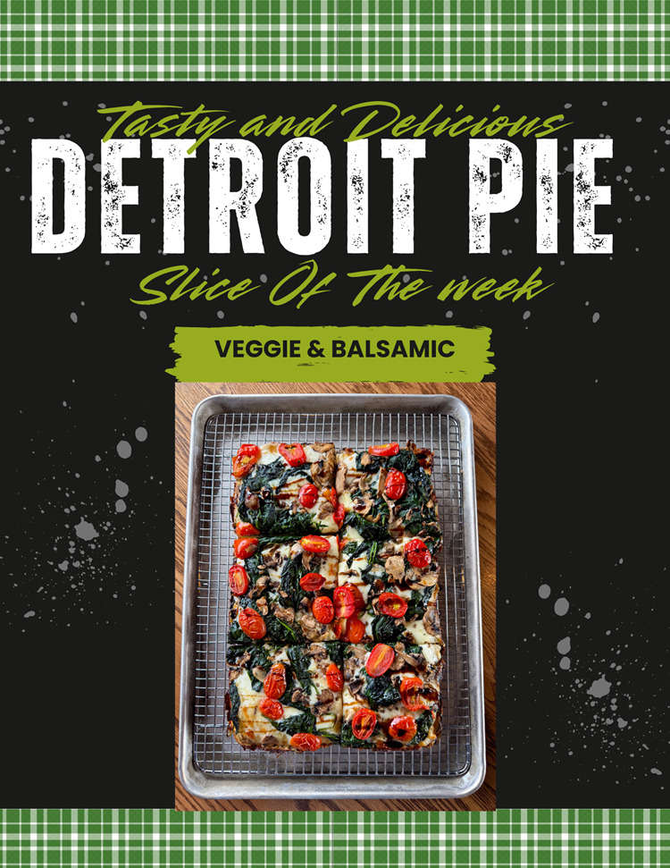 detroit veggie with balsamic