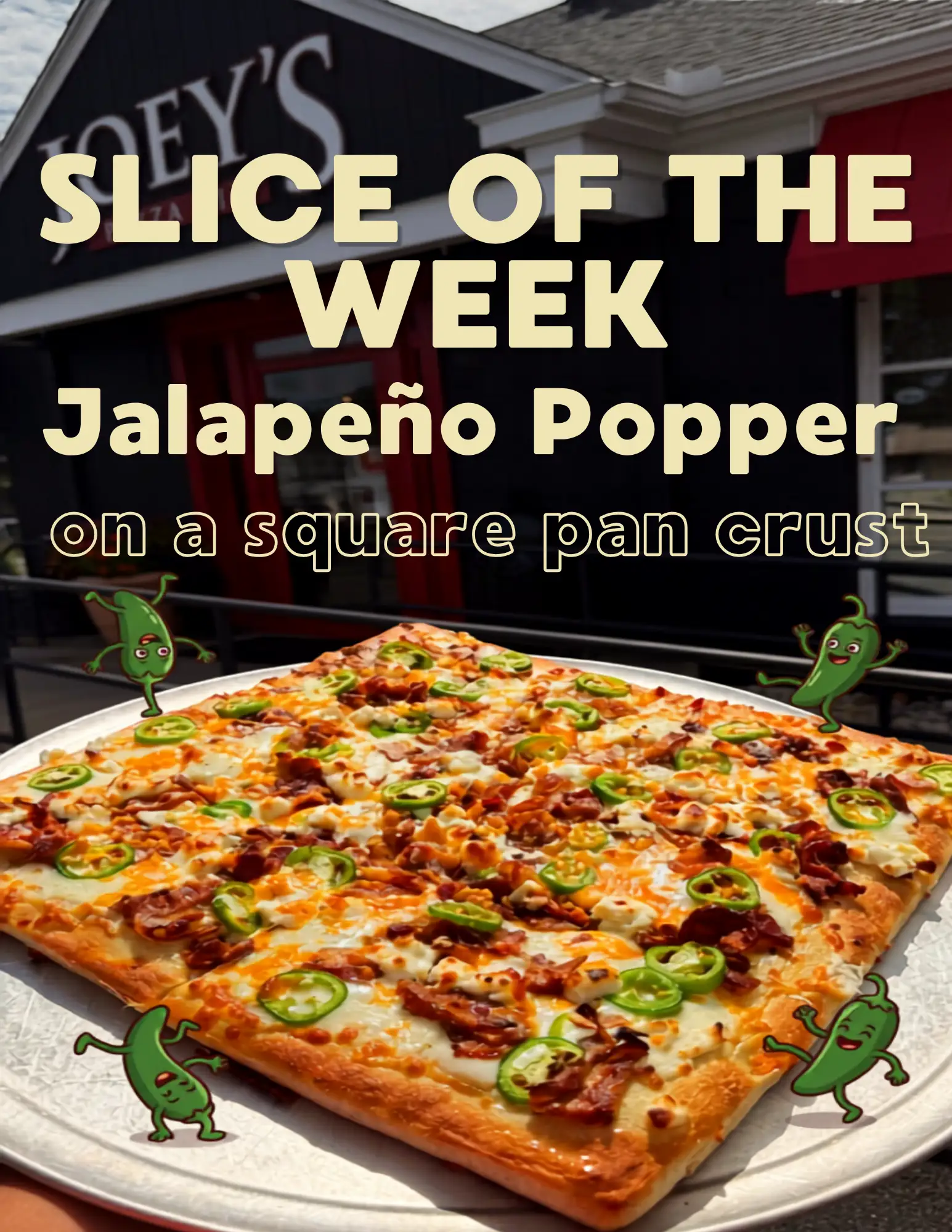 Slice of the week jalapeno popper