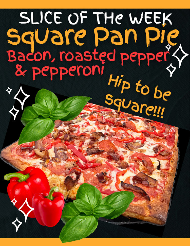 Square pan Pie
