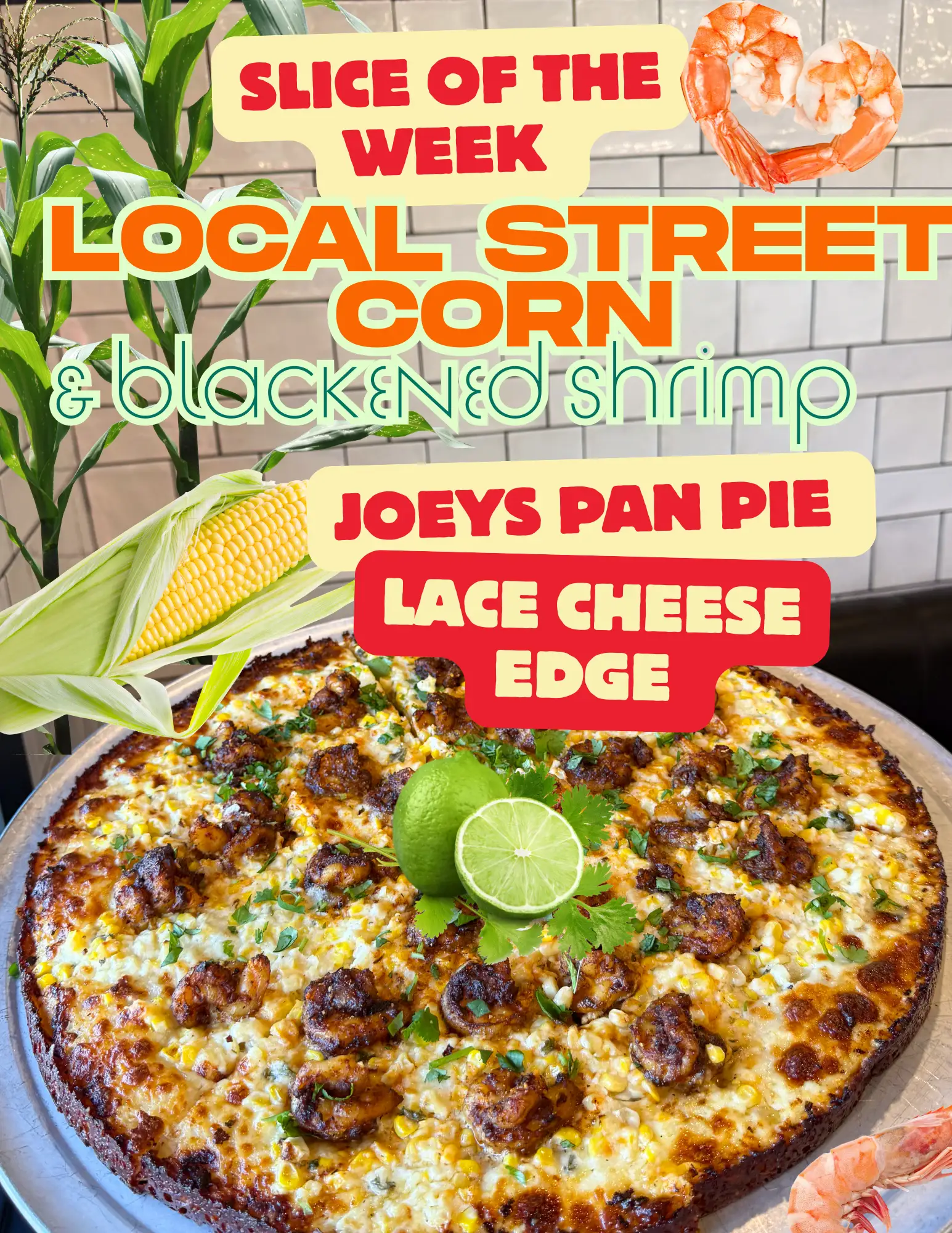 Street Corn & Shrimp Pie