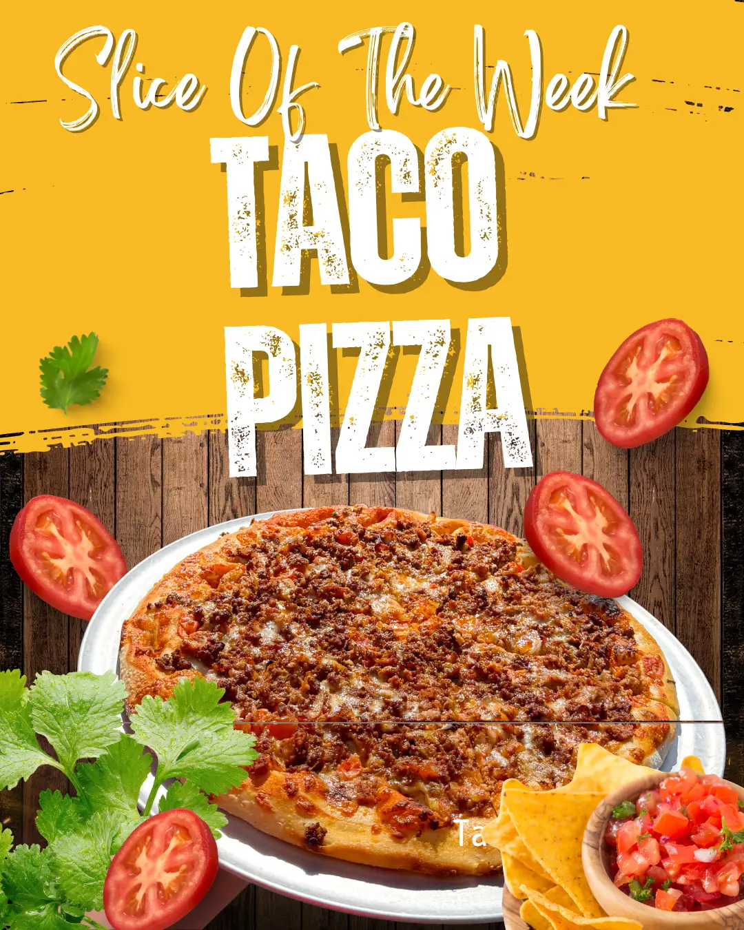 Taco Pizza