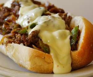Philly cheese steak