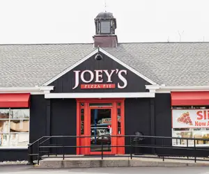 Joey's Pizza Pie exterior...come grab a slice! 