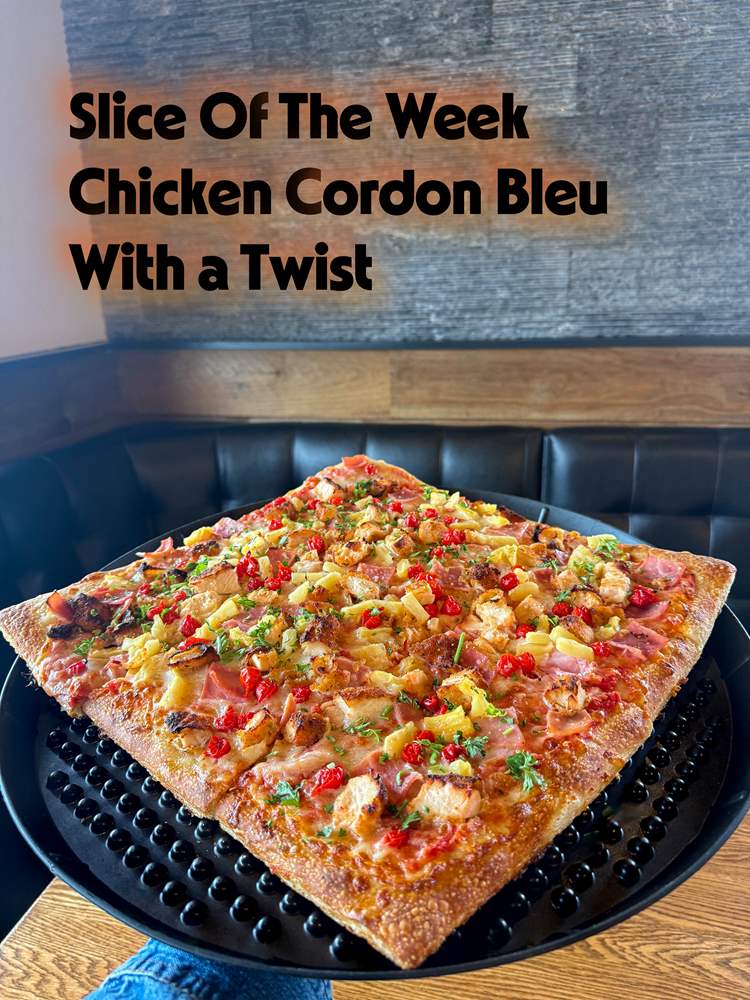 Chicken Cordon Bleu With a Twist